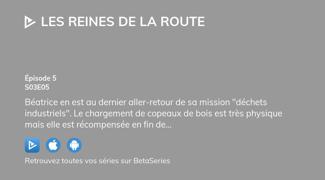 Regarder Les Reines De La Route Saison Pisode Streaming Complet