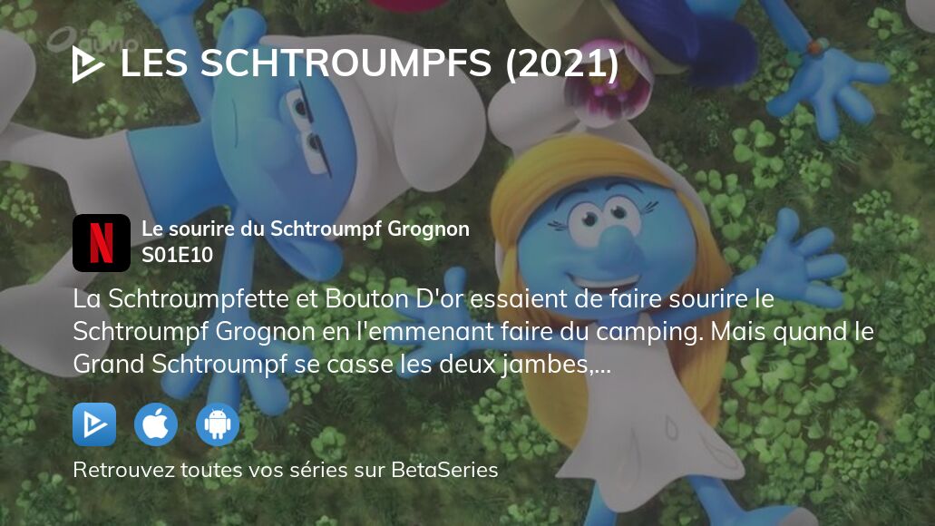 Regarder Les Schtroumpfs 2021 saison 1 épisode 10 streaming complet