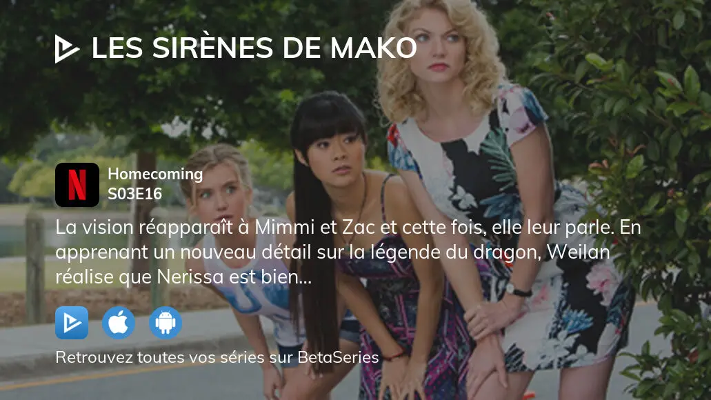 Regarder Les Sir Nes De Mako Saison Pisode En Streaming Complet