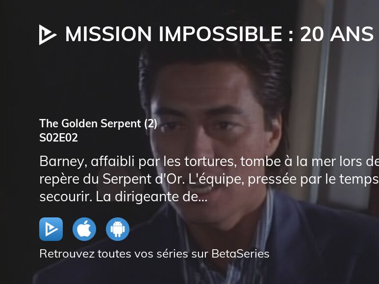 O Regarder Mission Impossible Ans Apr S Saison Pisode En