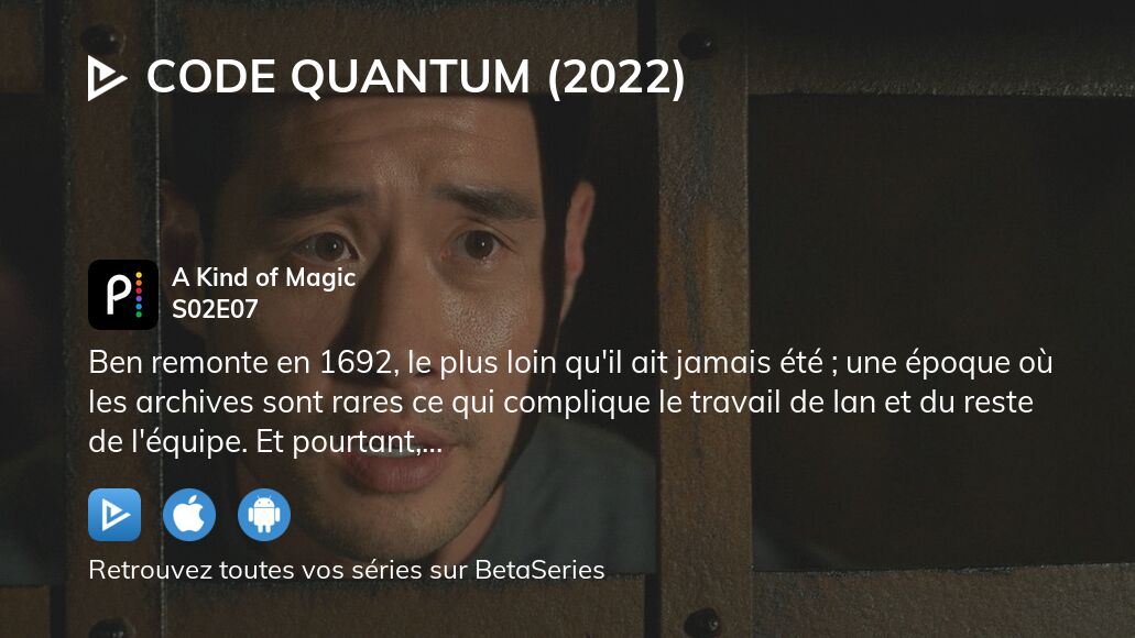 Regarder Code Quantum Saison Pisode Streaming Complet