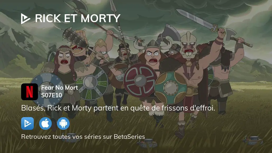 Où regarder Rick et Morty saison 7 épisode 10 en streaming complet