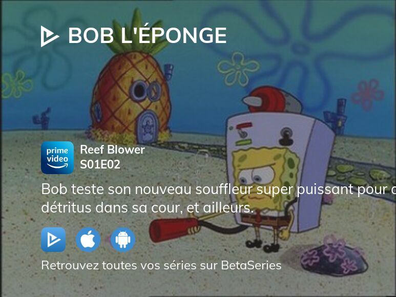 Regarder Bob l éponge saison 1 épisode 2 streaming complet