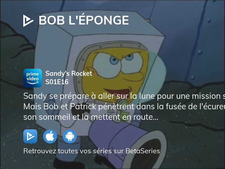 Regarder Bob L Ponge Saison Pisode En Streaming Complet Vostfr