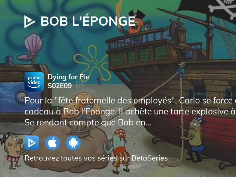 Regarder Bob L Ponge Saison Pisode En Streaming Complet Vostfr