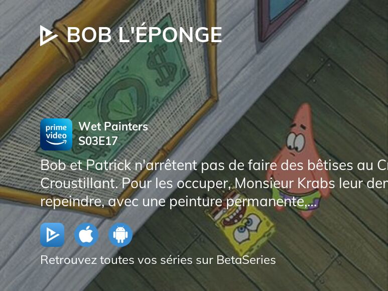 Regarder Bob l éponge saison 3 épisode 17 streaming complet