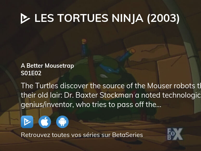 Où regarder Les Tortues Ninja 2003 saison 1 épisode 2 en streaming