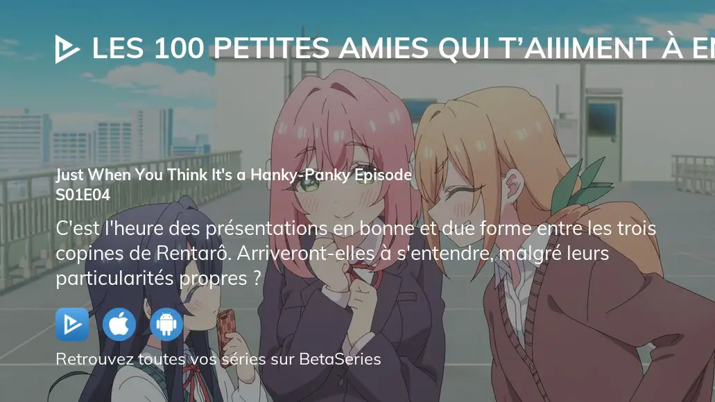 Regarder Les 100 petites amies qui taiiiment à en mourir saison 1