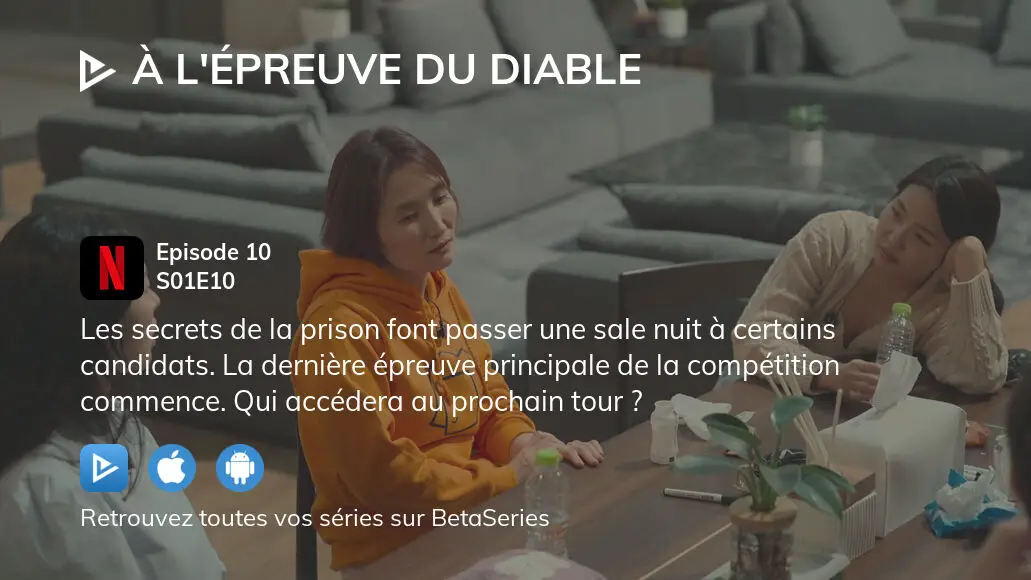 Regarder À l épreuve du diable saison 1 épisode 10 streaming complet