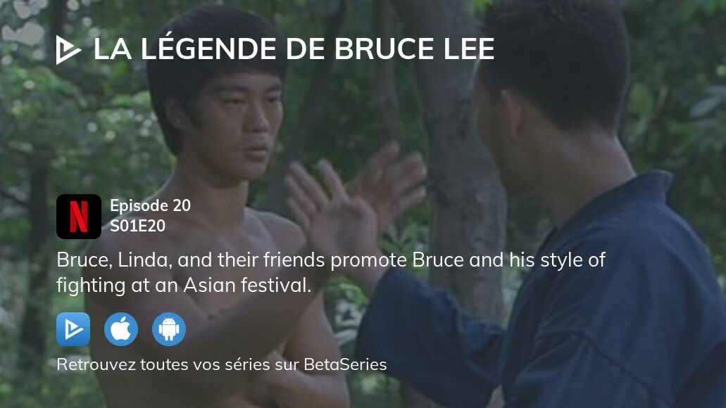 Regarder La L Gende De Bruce Lee Saison Pisode Streaming Complet