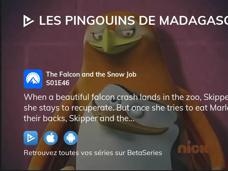 Regarder Les Pingouins De Madagascar Saison Pisode Streaming Complet