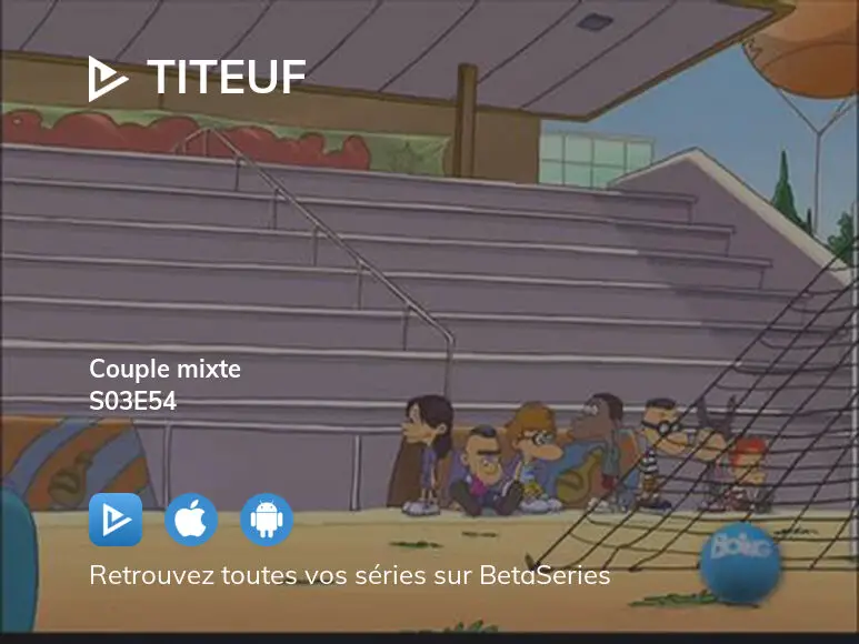 O Regarder Titeuf Saison Pisode En Streaming Complet