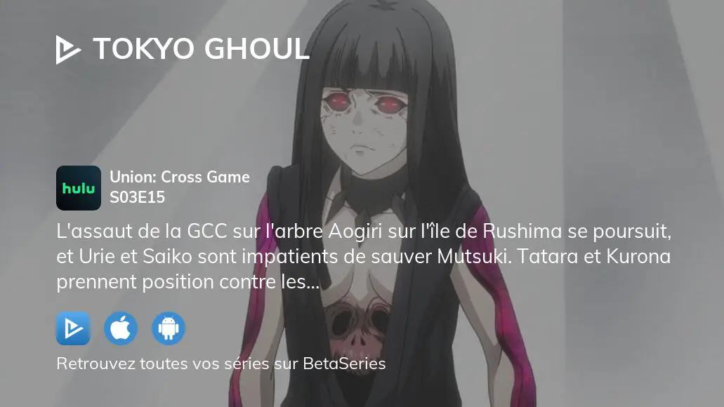 Regarder Tokyo Ghoul saison 3 épisode 15 en streaming complet VOSTFR
