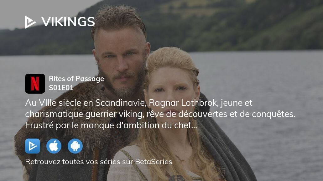 Regarder Vikings saison 1 épisode 1 streaming complet