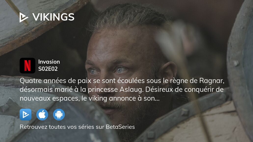 Regarder Vikings saison 2 épisode 2 streaming complet