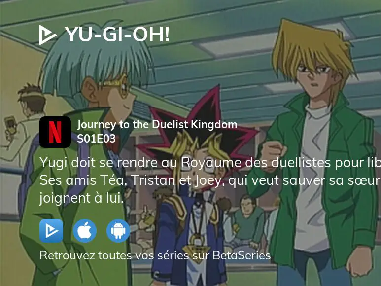 O Regarder Yu Gi Oh Saison Pisode En Streaming Complet