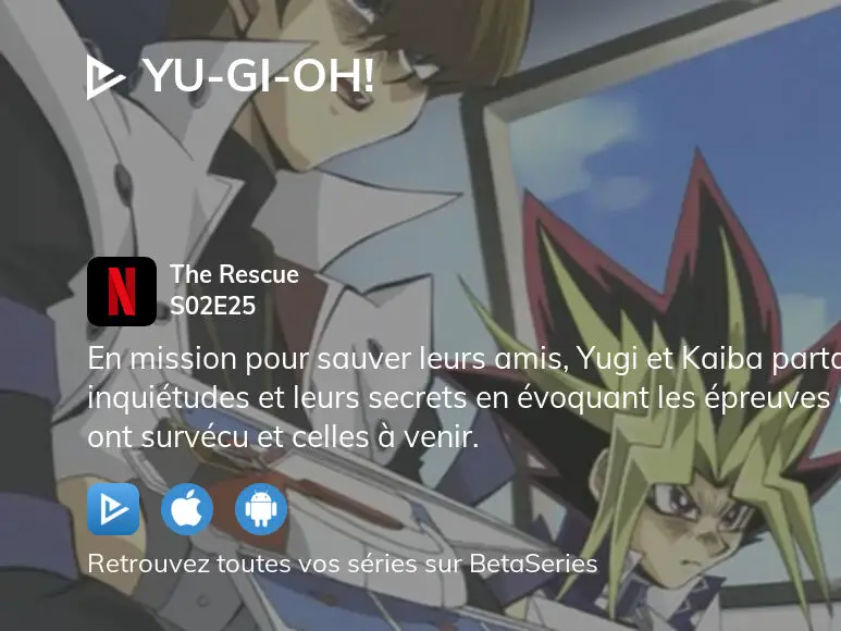 Regarder Yu Gi Oh saison 2 épisode 25 streaming complet