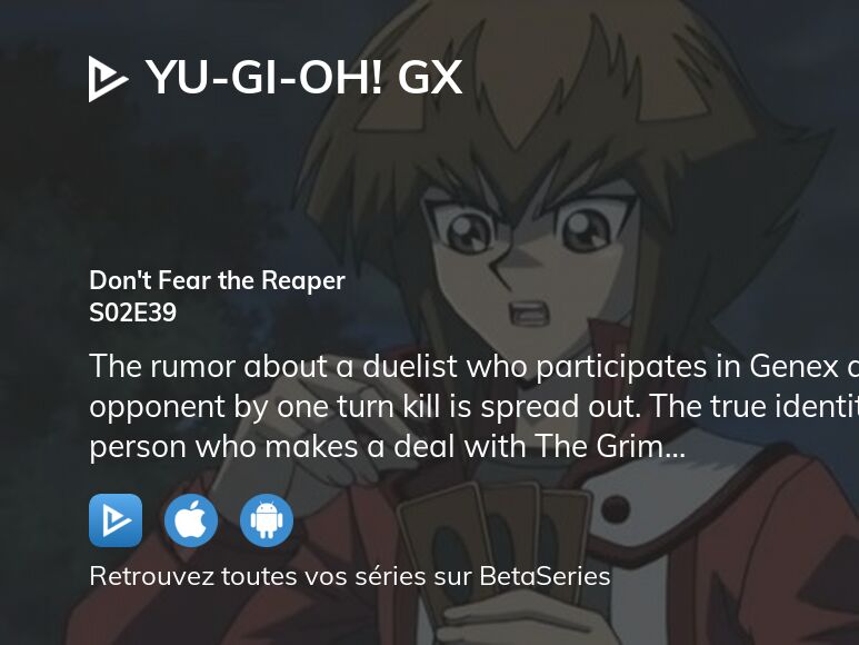 Où regarder Yu Gi Oh GX saison 2 épisode 39 en streaming complet