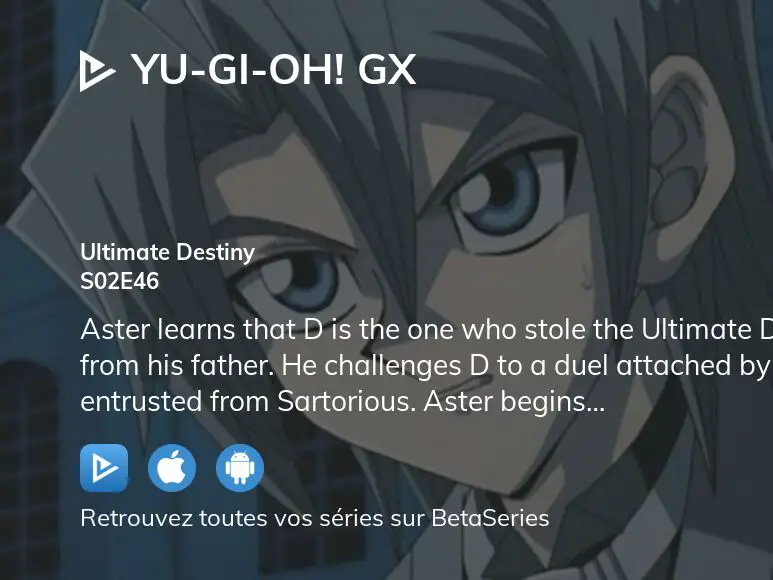 Regarder Yu Gi Oh Gx Saison Pisode En Streaming Complet Vostfr