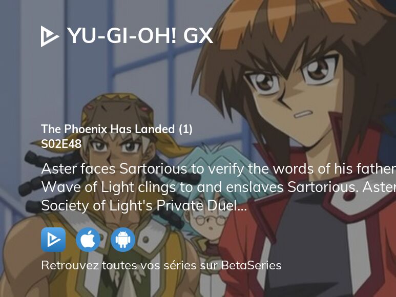 Où regarder Yu Gi Oh GX saison 2 épisode 48 en streaming complet