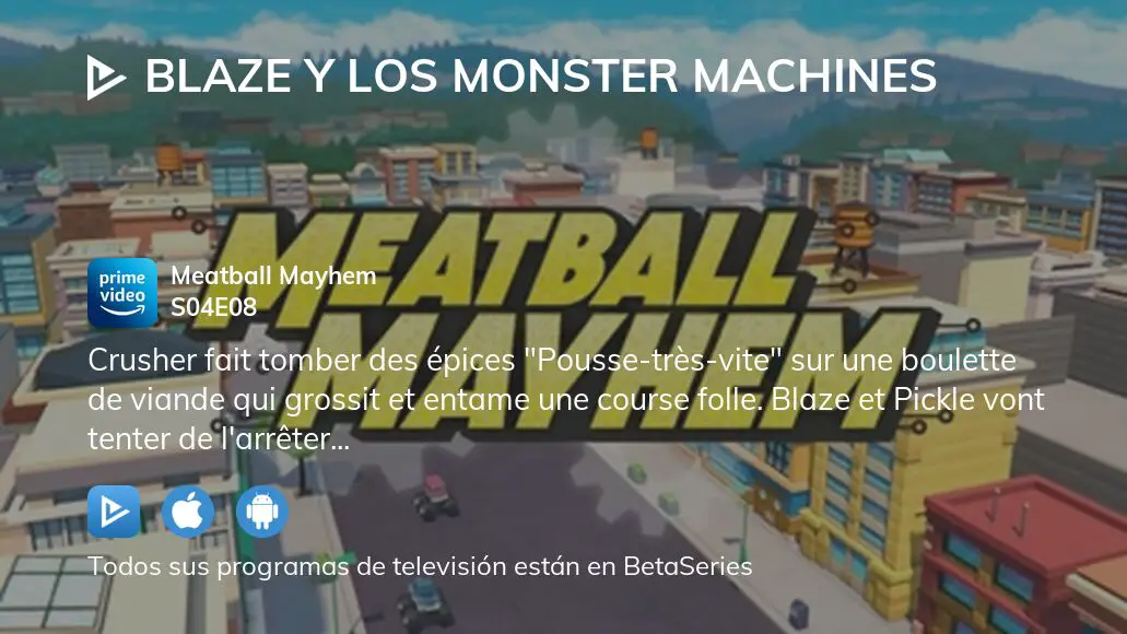 Ver Blaze Y Los Monster Machines Temporada Episodio Streaming