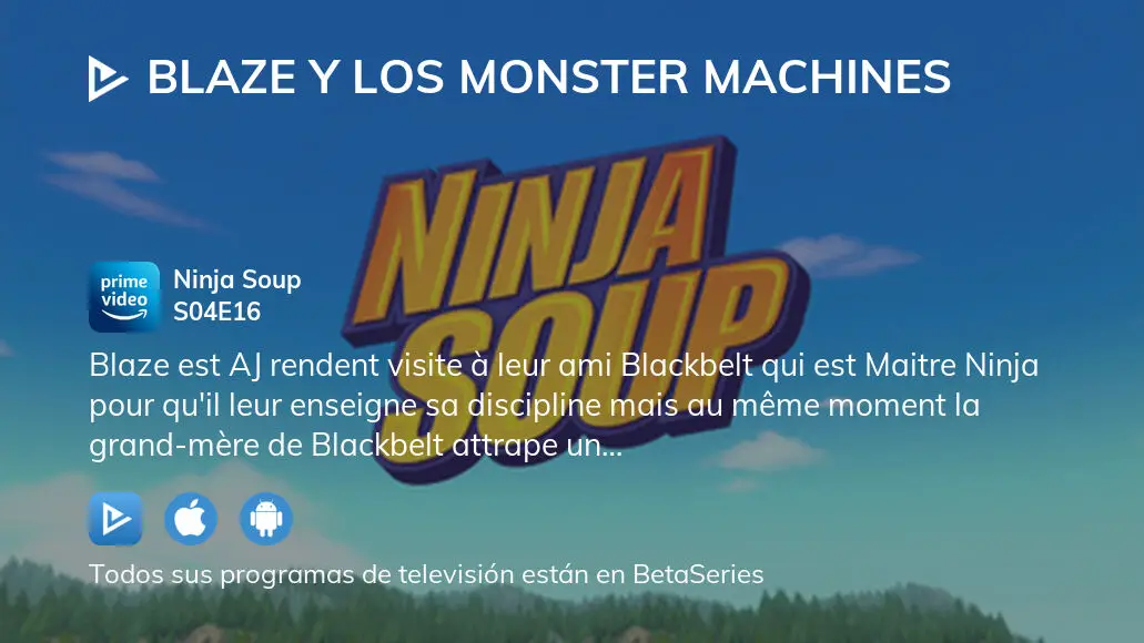 Ver Blaze Y Los Monster Machines Temporada Episodio En Streaming