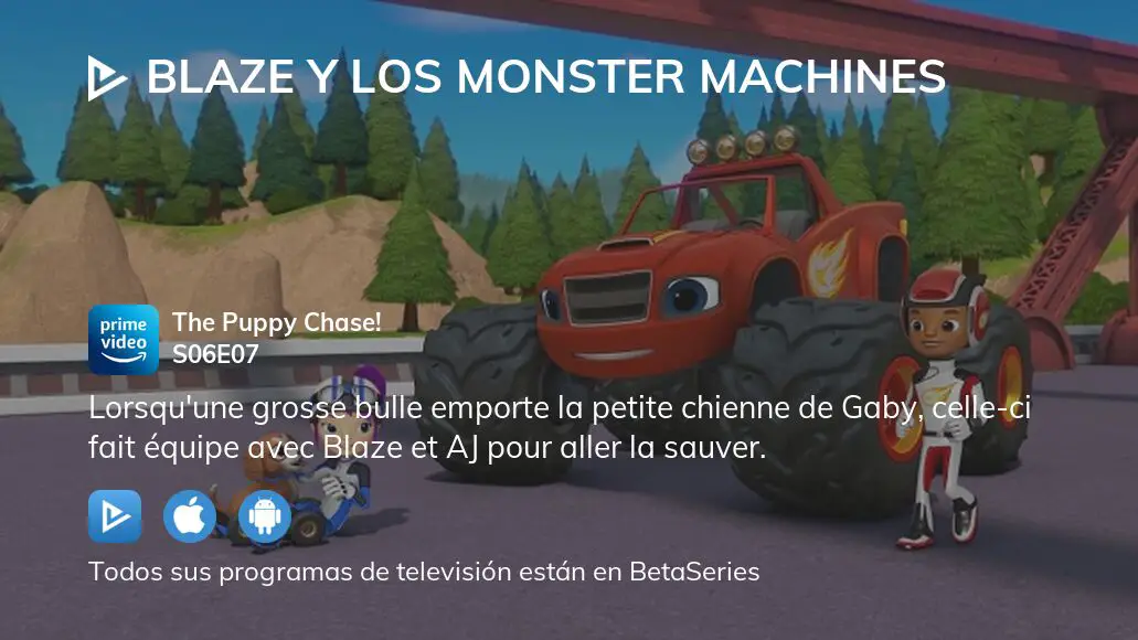 Ver Blaze Y Los Monster Machines Temporada Episodio En Streaming