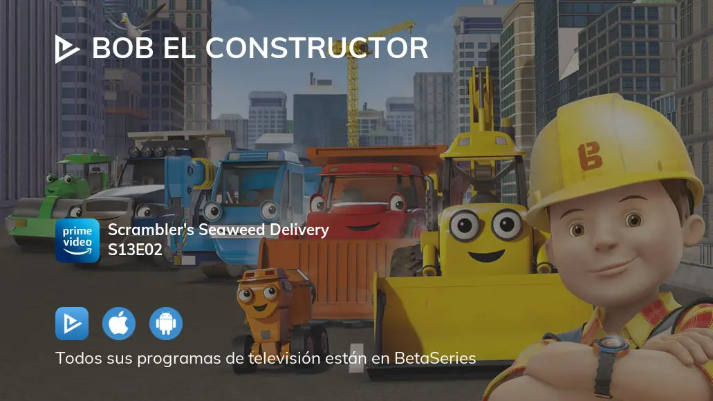 Dónde ver Bob el constructor temporada 13 episodio 2 full streaming