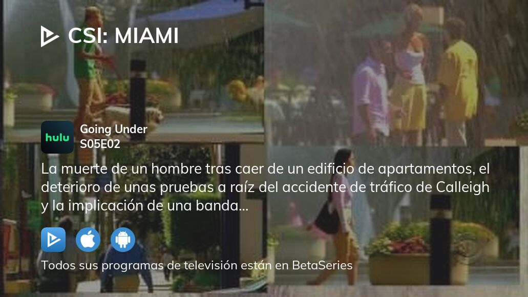 Ver Csi Miami Temporada Episodio Streaming