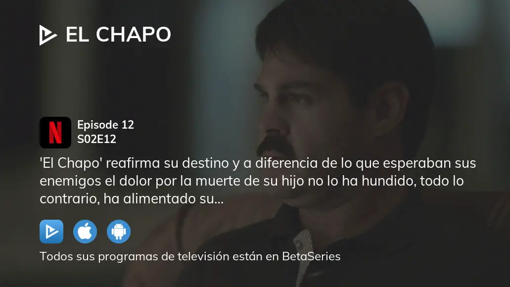 Ver El Chapo Temporada Episodio Streaming