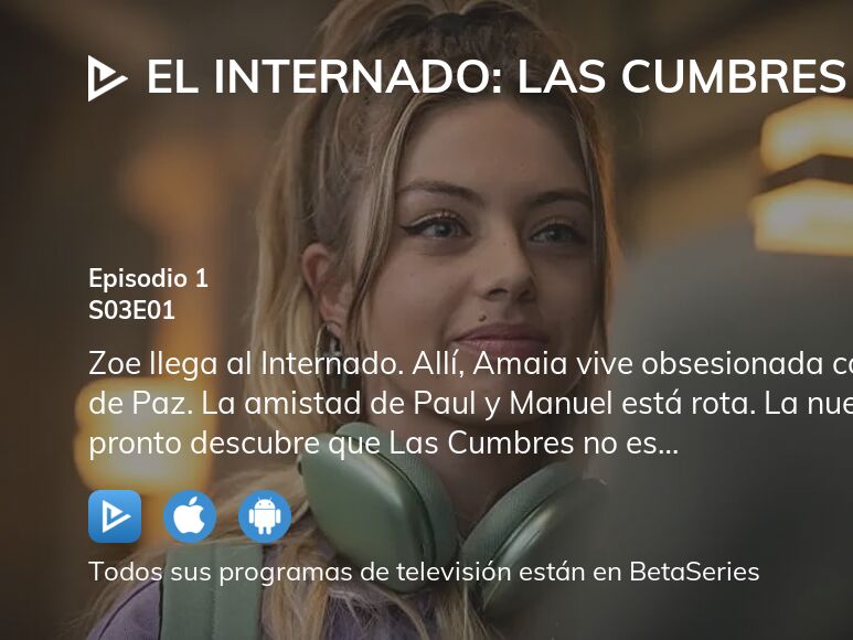 Ver El Internado Las Cumbres Temporada Episodio Streaming