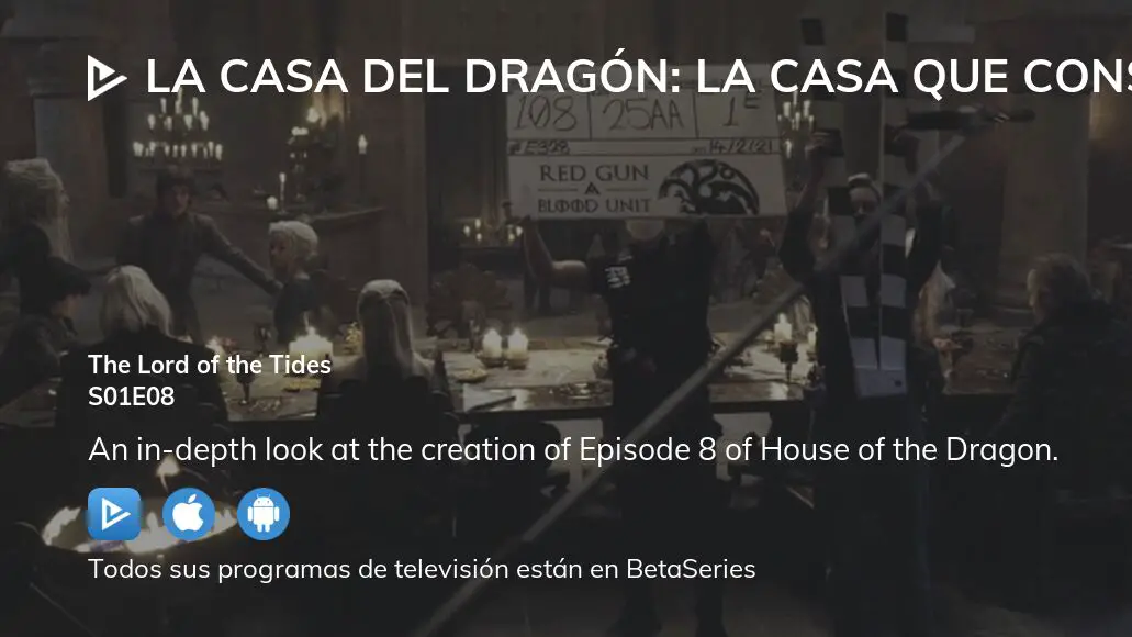 Dónde ver La Casa del Dragón La casa que construyeron los Dragones