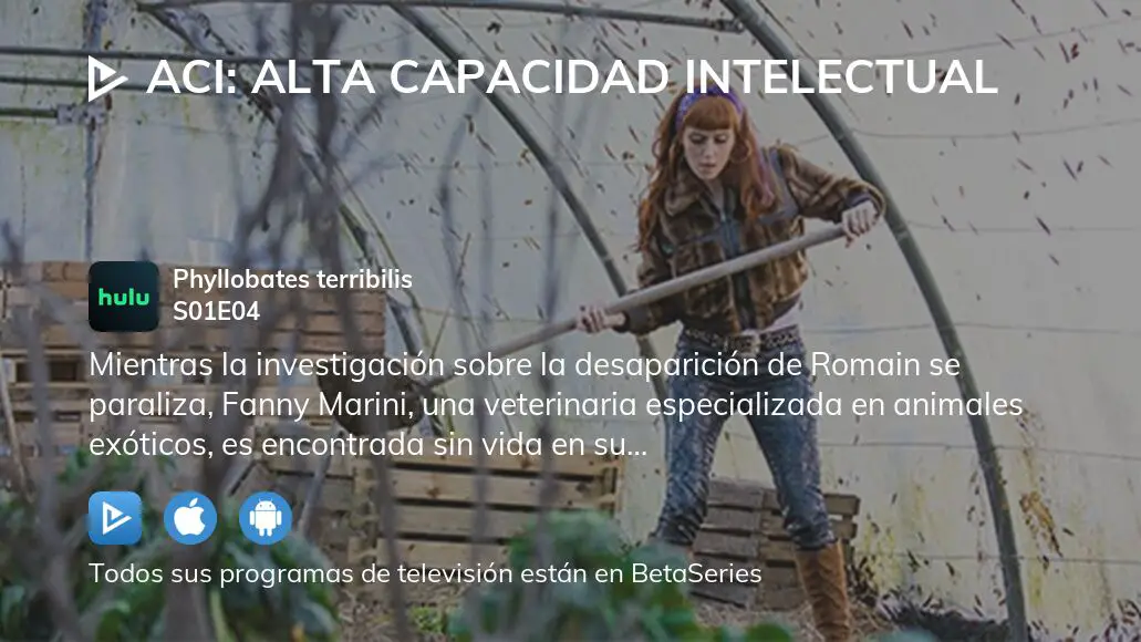 Ver Aci Alta Capacidad Intelectual Temporada Episodio Streaming