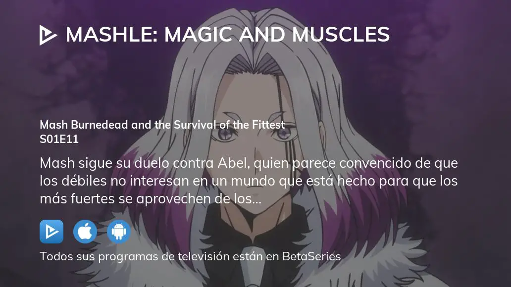 Video Ver Mashle Magic And Muscles Temporada Episodio En