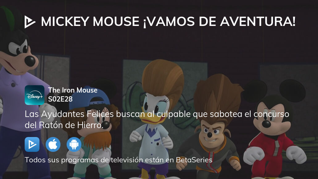 Ver Mickey Mouse Vamos De Aventura Temporada Episodio En