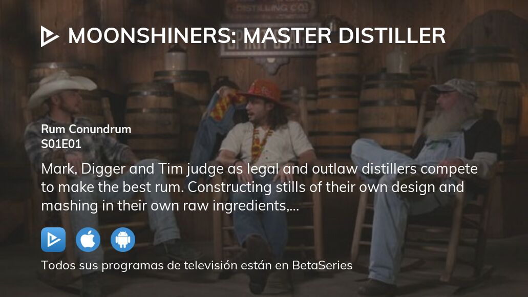 Dónde ver Moonshiners Master Distiller temporada 1 episodio 1 full