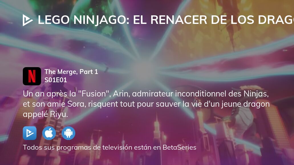 Ver Lego Ninjago El Renacer De Los Dragones Temporada Episodio