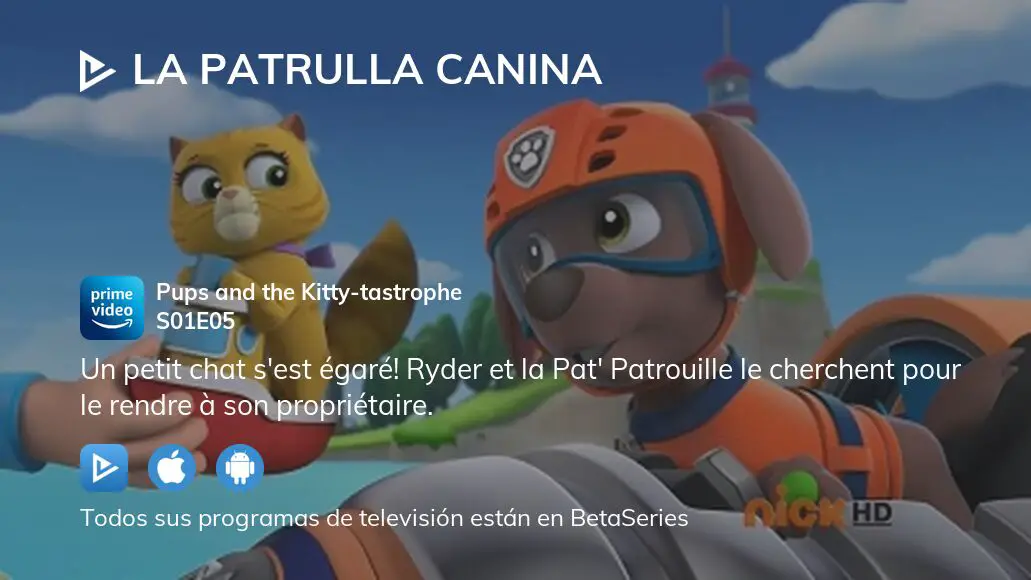 D Nde Ver La Patrulla Canina Temporada Episodio Full Streaming