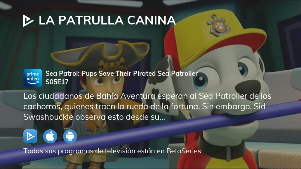 D Nde Ver La Patrulla Canina Temporada Episodio Full Streaming