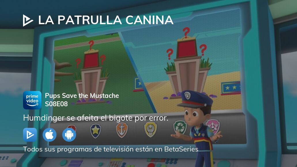 Ver La Patrulla Canina Temporada Episodio Streaming