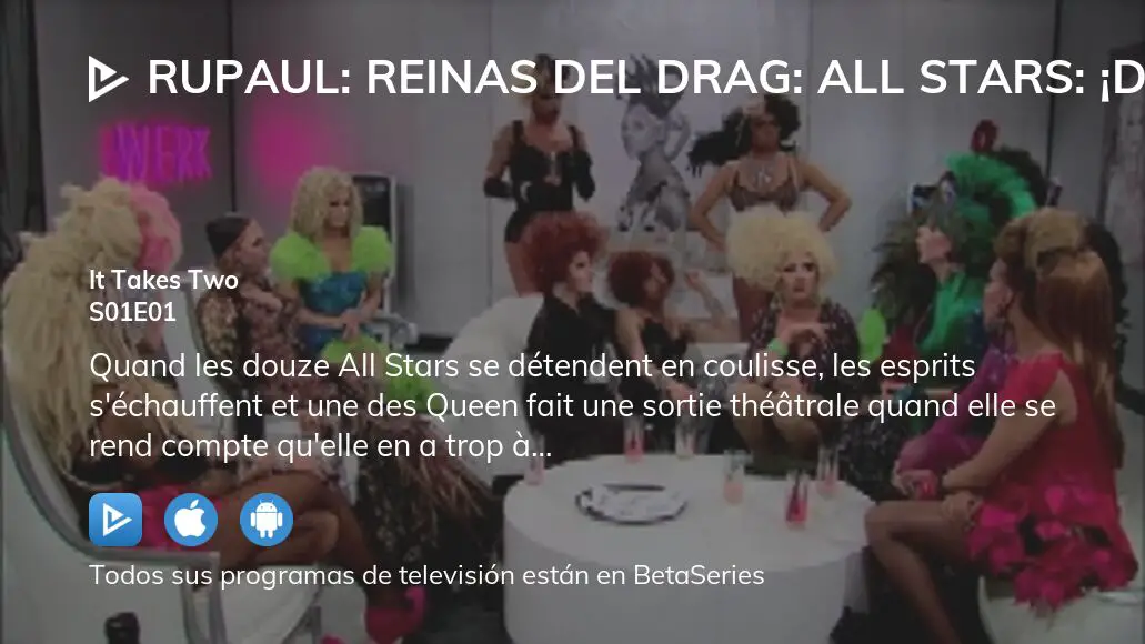 Ver Rupaul Reinas Del Drag All Stars Desatadas Temporada