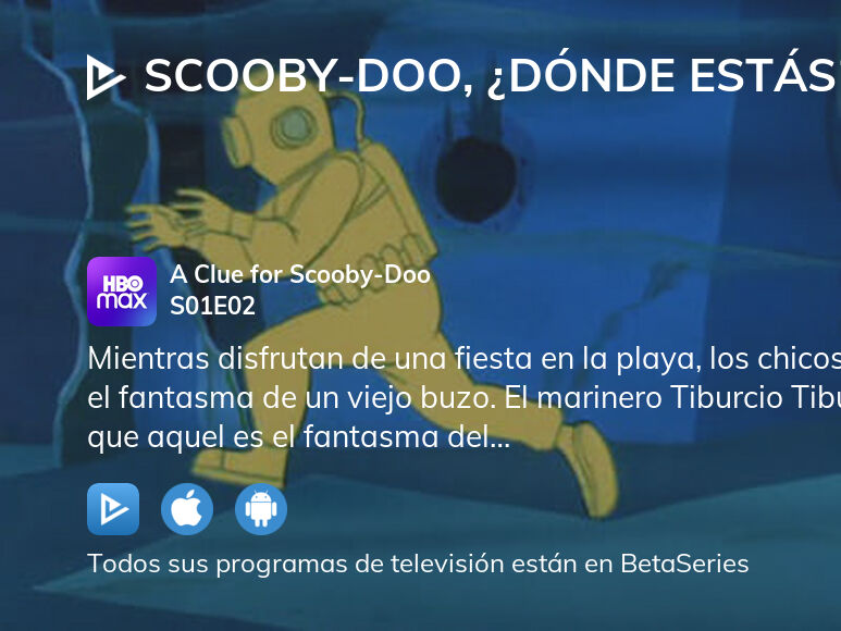 Ver Scooby Doo dónde estás temporada 1 episodio 2 streaming