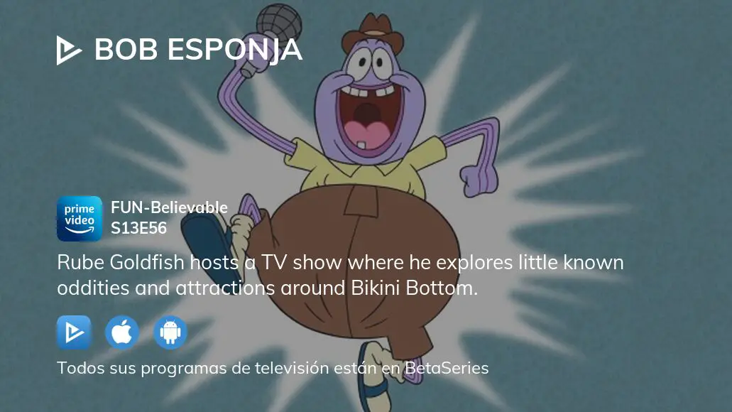 D Nde Ver Bob Esponja Temporada Episodio Full Streaming