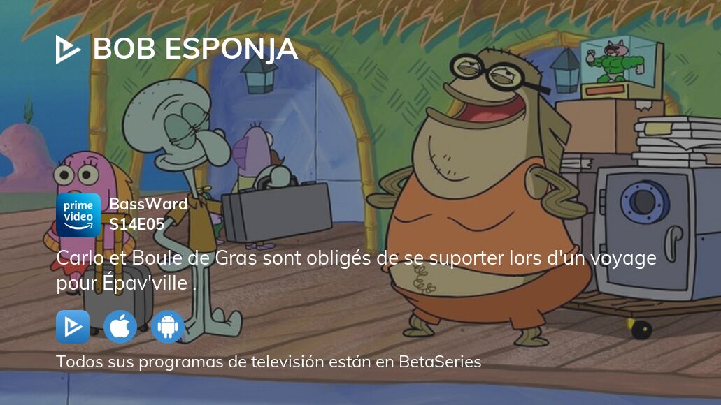 Ver Bob Esponja Temporada Episodio Streaming