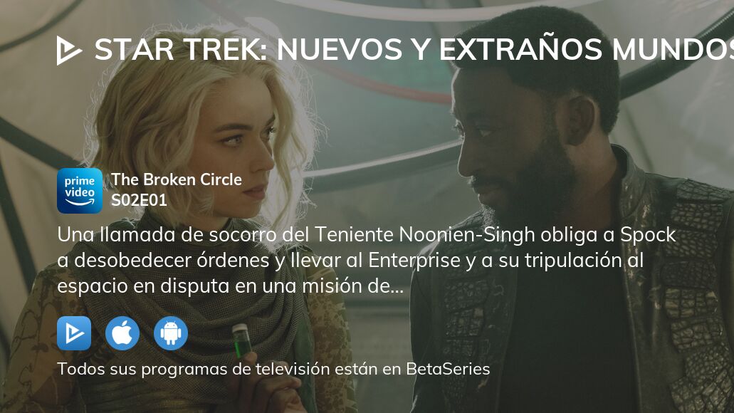 Ver Star Trek Nuevos Y Extra Os Mundos Temporada Episodio Streaming