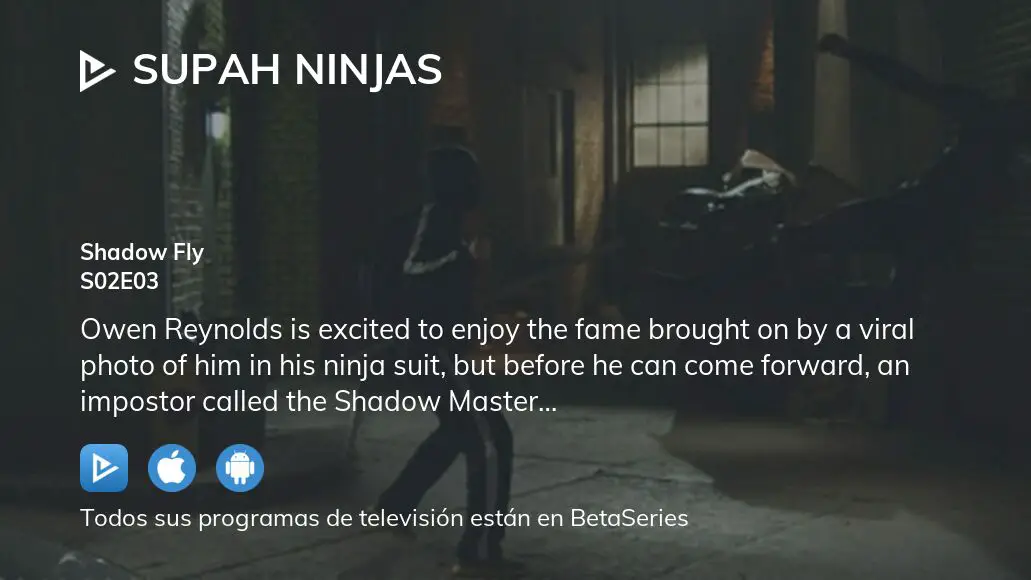 Ver Supah Ninjas Temporada 2 Episodio 3 En Streaming BetaSeries