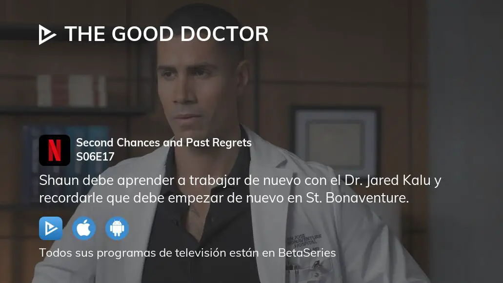 Ver The Good Doctor Temporada 6 Episodio 17 Streaming