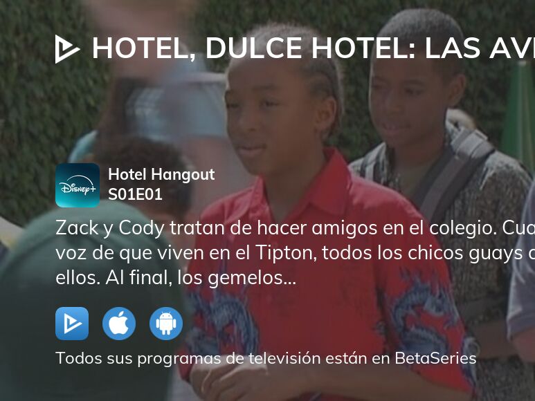 Ver Hotel Dulce Hotel Las Aventuras De Zack Y Cody Temporada 1