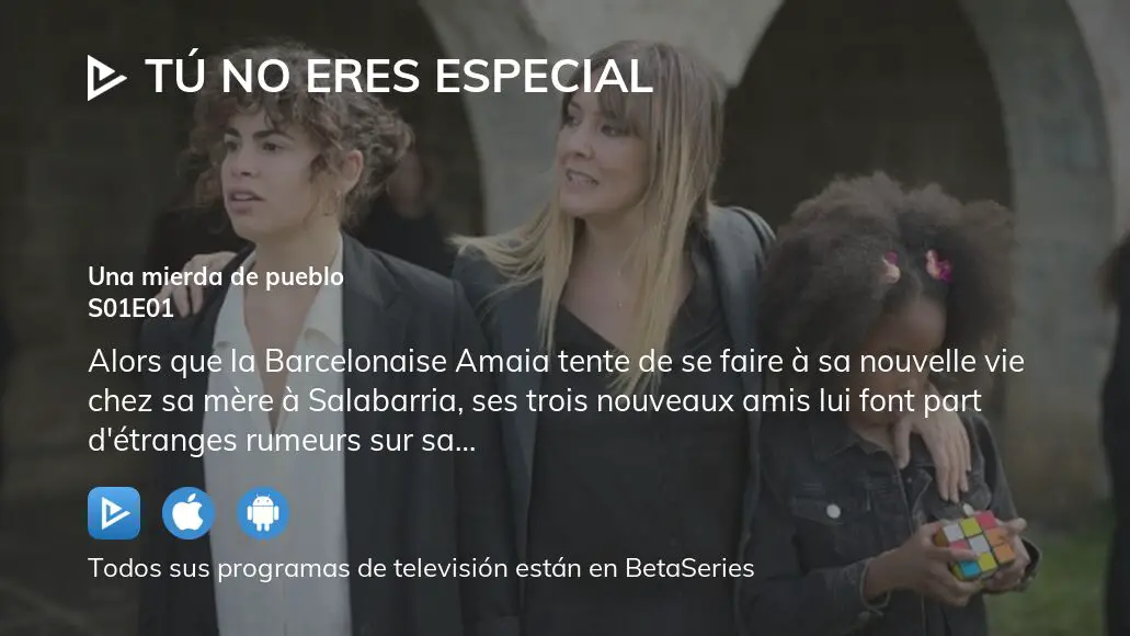 Ver Tú no eres especial temporada 1 episodio 1 streaming