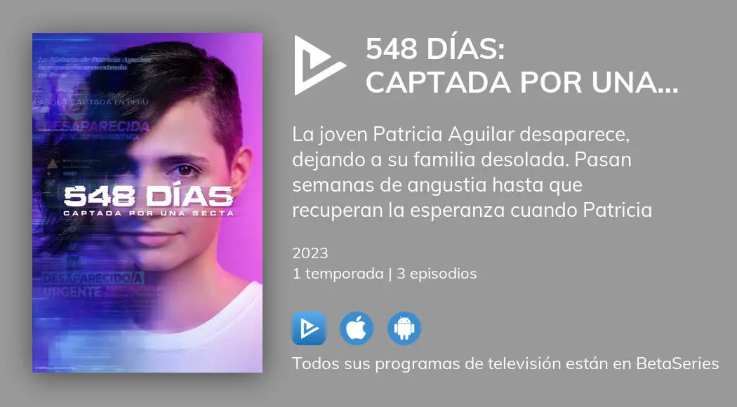 Ver 548 días Captada por una secta en streaming